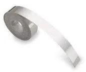 Dymo Taśma aluminiowa samoprzylepna 12mm/3.65m, srebrny S0720180 - Inne akcesoria elektryczne - miniaturka - grafika 2