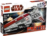 LEGO Venator-class Republic Attack Cruiser 8039