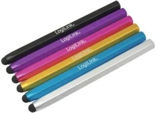 LogiLink Rysik z gumką do ekranów dotykowych, czarny AA0010 - Akcesoria do tabletów i e-booków - miniaturka - grafika 2