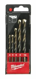 MILWAUKEE wierteł udarowych do do betonu (5szt) 4932352333 - Wiertła - miniaturka - grafika 2