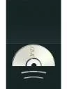 Albumy fotograficzne - Daiber 1x100 Folder with CD archieve 6x9cm black - 06622 - miniaturka - grafika 1