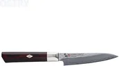 Noże kuchenne - Mcusta Zanmai Petty 110mm Damast VG10 Red Pakka TZ2-4001DH - miniaturka - grafika 1