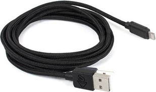 OWC Kabel USB NewerTech Lightning USB3 m MFi czarny NWTCBLUSBL3MB - Kable USB - miniaturka - grafika 2