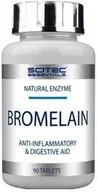 Spalacze tłuszczu - Scitec Bromelain 90 kaps. - miniaturka - grafika 1