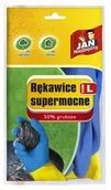 Środki do WC - Jan Niezbędny JAN Niezbędny JN Rękawice supermocne rozmiar L 8571005710 - miniaturka - grafika 1