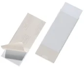 Artykuły biurowe - DURABLE Kieszeń samoprzylepna 150x57mm 10szt. 8075-19 - miniaturka - grafika 1