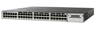 Cisco Systems Cisco Catalyst 3850  48 °F-E  Switch  L3  zarządza  48 X 10/100/1000 (POE +)  Desktop, możliwość zamontowania AN Rack WS-C3850-48F-E - Switche - miniaturka - grafika 2
