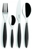 Zestawy sztućców - Guzzini Zestaw sztućców sztucców dla 6 osób Feeling 2300.00.22 - miniaturka - grafika 1