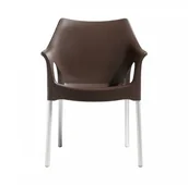 Krzesła - Scab Design Krzesło Ola brązowe - 2123 - miniaturka - grafika 1