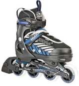 Rolki - HUDORA uniseks dzieci Inliner, czarny 28236 - miniaturka - grafika 1