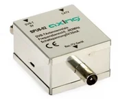 Złącza, przejściówki, adaptery - ABCVISION PRZEŁĄCZNIK AXING SPU 6-02 DVB-T / CATV - miniaturka - grafika 1