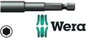 Klucze i nasadki - Wera bit 5,5x50 mm - stalowe, sześciokątne z magnesem, typ 869/4 M (05 (5060420001) - miniaturka - grafika 1
