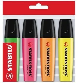 Stabilo Zakreślacz 4 sztuki - Zakreślacze - miniaturka - grafika 4