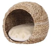 Pozostałe akcesoria dla kotów - Nobby Lasa Proutěný Domeček Pro Kočky - miniaturka - grafika 1