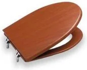 Deski sedesowe - Roca AMERICA deska wolnoopadająca kolor czereśnia A801492M14 - miniaturka - grafika 1