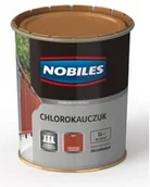 Farby i impregnaty do drewna - Nobiles Podk$69ad Chlorokauczuk Czerwony tlenkowy 10L - miniaturka - grafika 1