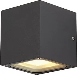 Spotline SITRA CUBE 232531 kinkiet 2x9W GX53 - Lampy ogrodowe - miniaturka - grafika 2