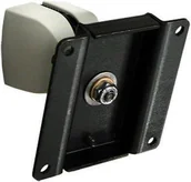 Uchwyty do monitorów - Ergotron 100 Series Pivot Single - Uchwyt cienny do monitora 47-092-800 - miniaturka - grafika 1