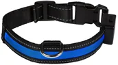 Obroże dla psów - Eyenimal Obroża Led, Niebieska - Obwód Szyi: 44-56 Cm - miniaturka - grafika 1