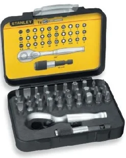 Stanley zestaw bitów 32 sztuki 1/4 1-13-904 - Bity - miniaturka - grafika 2