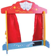 Bigjigs Toys Teatr stołowy - Zabawki kreatywne - miniaturka - grafika 2