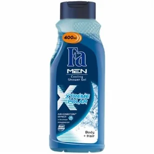 Fa żel pod prysznic MEN XTREME POLAR 400ml - Żele pod prysznic dla mężczyzn - miniaturka - grafika 2