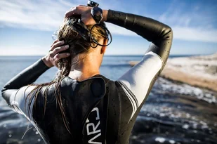 ZEROD Pianka Triathlonowa VANGUARD Damska 2017 - Pianki do pływania - miniaturka - grafika 5