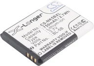 Baterie do telefonów - Cameron Sino Nokia 3220 / BL-5B 750mAh 2.77Wh Li-Ion 3.7V GC-BCE245 - miniaturka - grafika 1