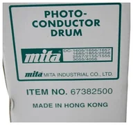 Bębny do drukarek - Kyocera Wyprzedaż Oryginał Bęben Mita 67382500 do Kyocera DC1555 DC1605 DC1656 DC1855 DC2155 DC2556 DC2557 DC3055 DC4056 | 120 000 str | czarny black 67382500_wyp - miniaturka - grafika 1