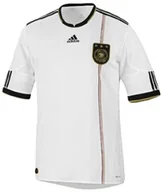 Gadżety dla kibiców - Adidas DFB trykot (rozmiar M) Biały 4260132641045 - miniaturka - grafika 1