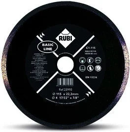 RUBI Csv 115 Pro Tarcza diamentowa Gresu Glazury - Tarcze do pił - miniaturka - grafika 2