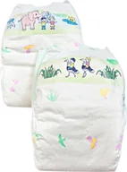 Akcesoria dla lalek - Heless Pieluszki 10 szt. - miniaturka - grafika 1