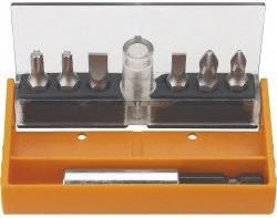 Neo Tools Końcówki wkrętakowe z uchwytem 06-101 /zestaw 7 szt./ 06-101 - Akcesoria do elektronarzędzi - miniaturka - grafika 4
