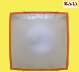 Kaja plafon K-1528 z serii ZK5-90 POMARAŃCZOWY - Lampy pozostałe - miniaturka - grafika 2