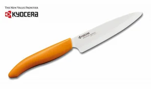 Kyocera NOŻ CERAMICZNY UNIWERSALNY 11 cm - BIAŁY FK-110WH - Noże kuchenne - miniaturka - grafika 2