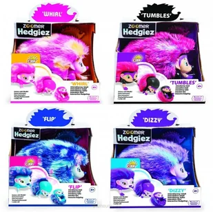 Cobi Zoomer Jeżyk Tumbles SPIN14408B - Zabawki interaktywne dla dzieci - miniaturka - grafika 3