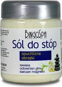 Pielęgnacja stóp - Bingo Sól do stóp opuchlizna, obrzęki 550g - miniaturka - grafika 1