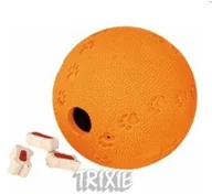 Zabawki dla psów - Trixie Zabawka edukacyjna - Piłka Labyrinth-Snacky 9 cm [TX-34942] 2623 - miniaturka - grafika 1