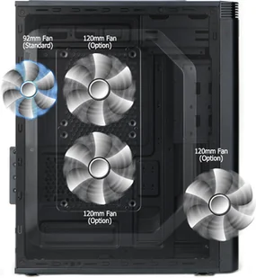 Zalman T5 (ZM-T5) - Obudowy komputerowe - miniaturka - grafika 14