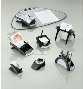 Durable Stojak na karty teleadresowe 25 przekładek A-Z czarny 2412-01 - Przyborniki na biurko - miniaturka - grafika 3