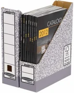 Pojemniki biurowe - Fellowes Pudło na literaturę: biało - szary 186004 - miniaturka - grafika 1