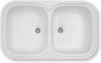 Polimat 79x48 1019 - Zlewozmywaki - miniaturka - grafika 2