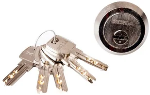 Gerda Zamek nawierzchniowy ZX 1000 czarny - Zamki i wkładki - miniaturka - grafika 2