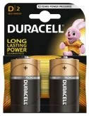 Baterie i akcesoria - Duracell 2 x bateria alkaliczna LR20 D blister - miniaturka - grafika 1