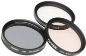Filtry fotograficzne - TIFFEN Tiffen Filter 62 MM Photo Essentials Kit/TPK1 49R25 - miniaturka - grafika 1