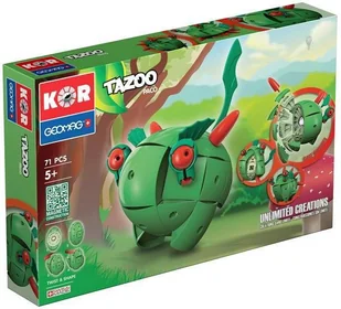 GeoMag Tazoo Paco KOR-602 - Klocki - miniaturka - grafika 3