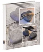 Albumy fotograficzne - Hama Album Catania 29x32/60 Szary - miniaturka - grafika 1