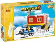 Klocki - Cobi Wild Story mors i miś polarny 22251 - miniaturka - grafika 1