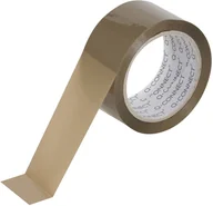 Akcesoria do pakowania - Q-CONNECT Taśma pakowa , 48mm, 66y, brązowa KF17484 - miniaturka - grafika 1