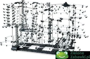 Small Foot by Legler Kugelbahn Von 70 M Länge, Wird Selbst Zusammengebaut, Mit Vielen Loopings Und Kurven, Ab 15 Jahren - Zabawki konstrukcyjne - miniaturka - grafika 2